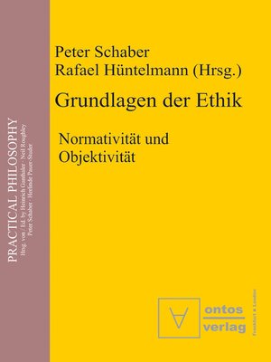 cover image of Grundlagen der Ethik
